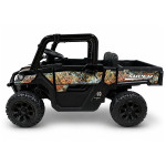 Elektrická bugina - 4x4 GTS2299-H 24V - čierna Elektrická bugina - 4x4 GTS2299-H 24V - čierna